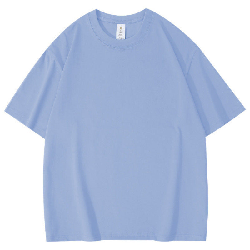 Loose Plus Size Short-sleeved T-shirt Round Neck Top