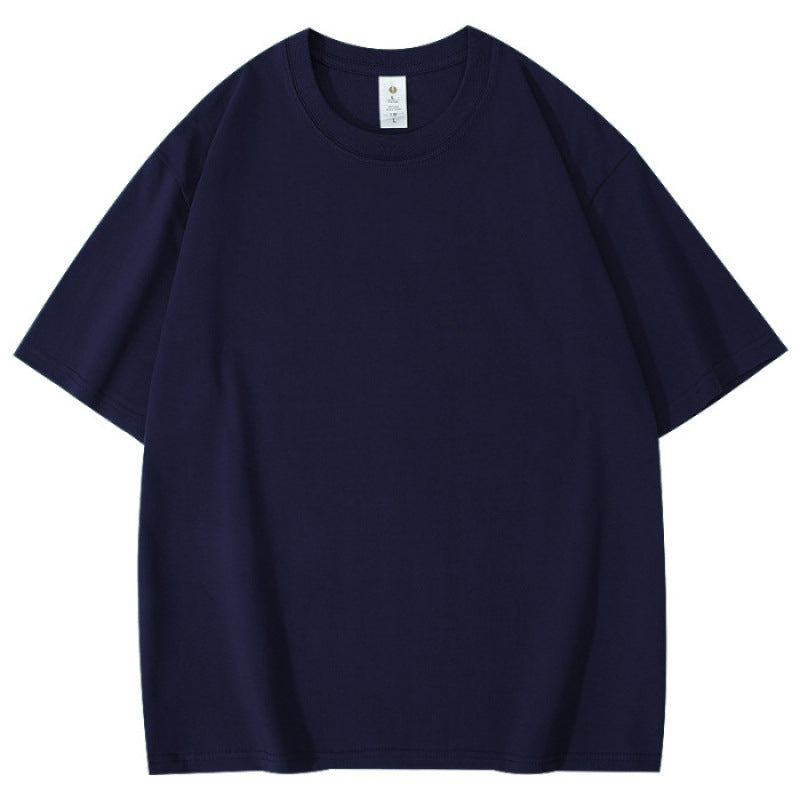 Loose Plus Size Short-sleeved T-shirt Round Neck Top