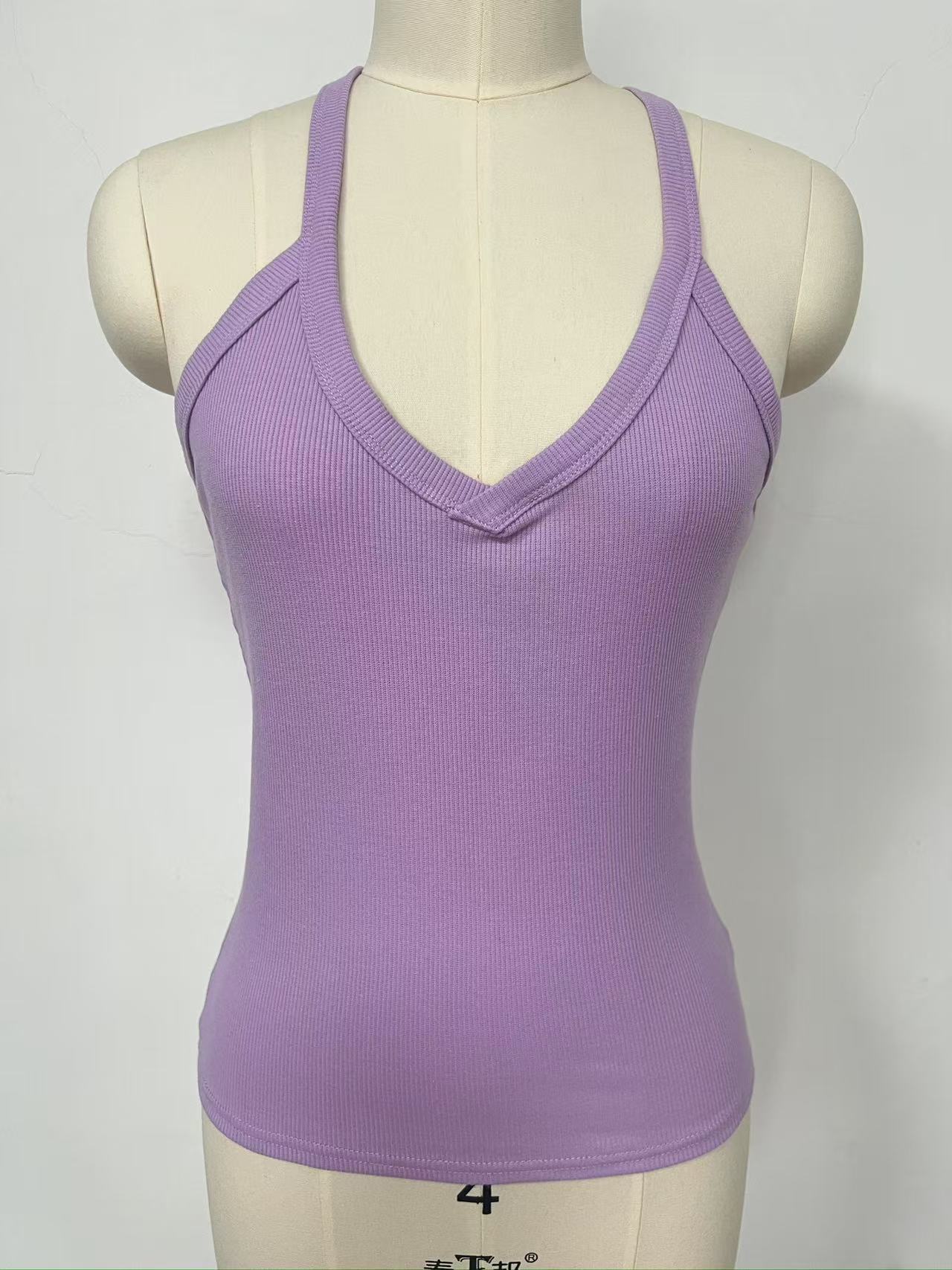Sports Vest Yoga V-neck Halter Top