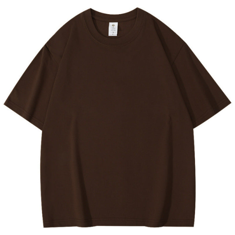Loose Plus Size Short-sleeved T-shirt Round Neck Top