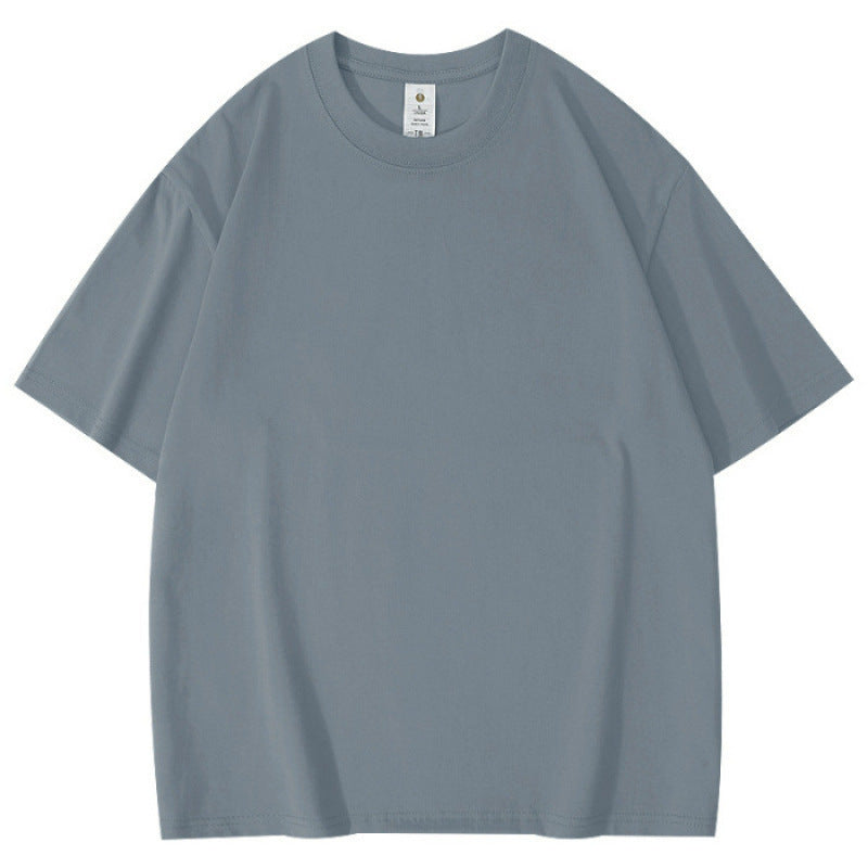 Loose Plus Size Short-sleeved T-shirt Round Neck Top