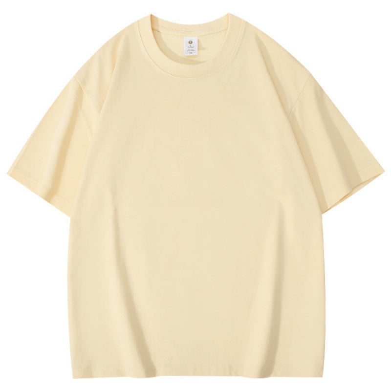 Loose Plus Size Short-sleeved T-shirt Round Neck Top