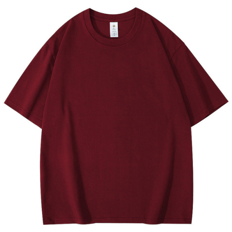 Loose Plus Size Short-sleeved T-shirt Round Neck Top