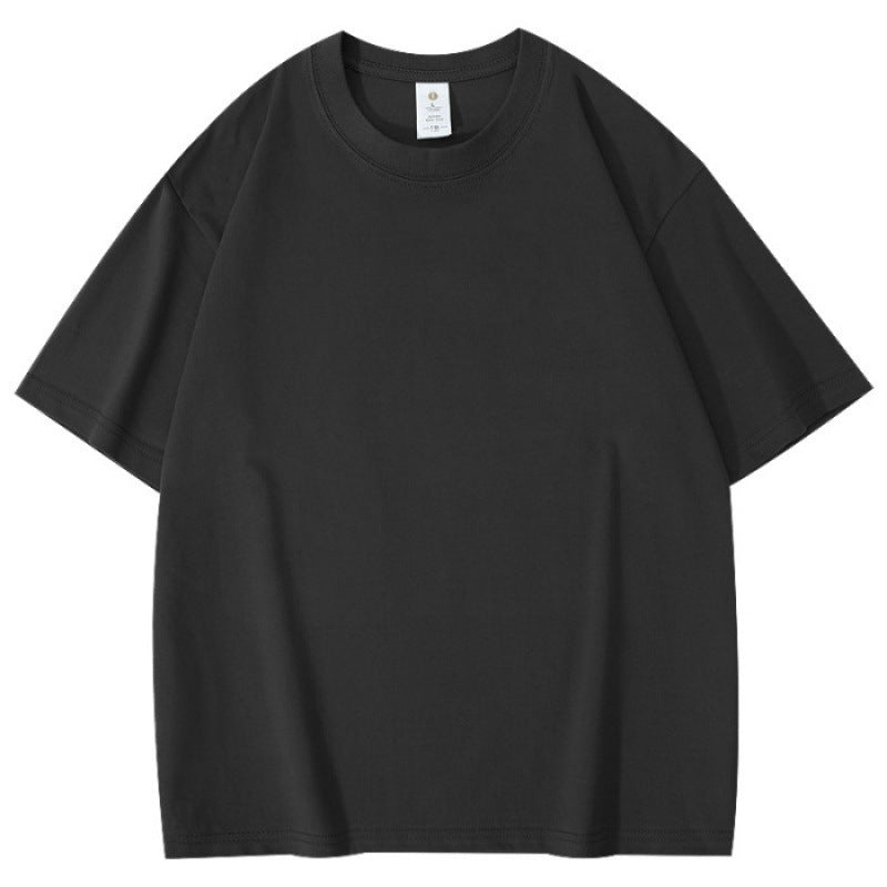Loose Plus Size Short-sleeved T-shirt Round Neck Top