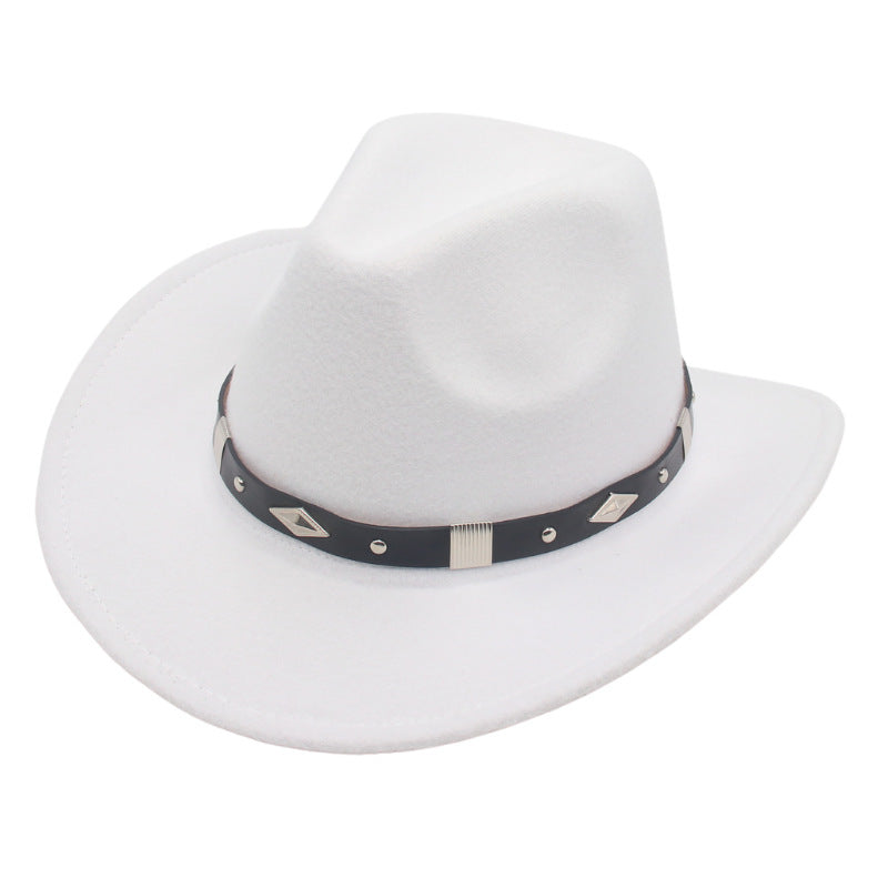 Autumn And Winter Curved Edge Denim European And American Style Curved Edge Hat