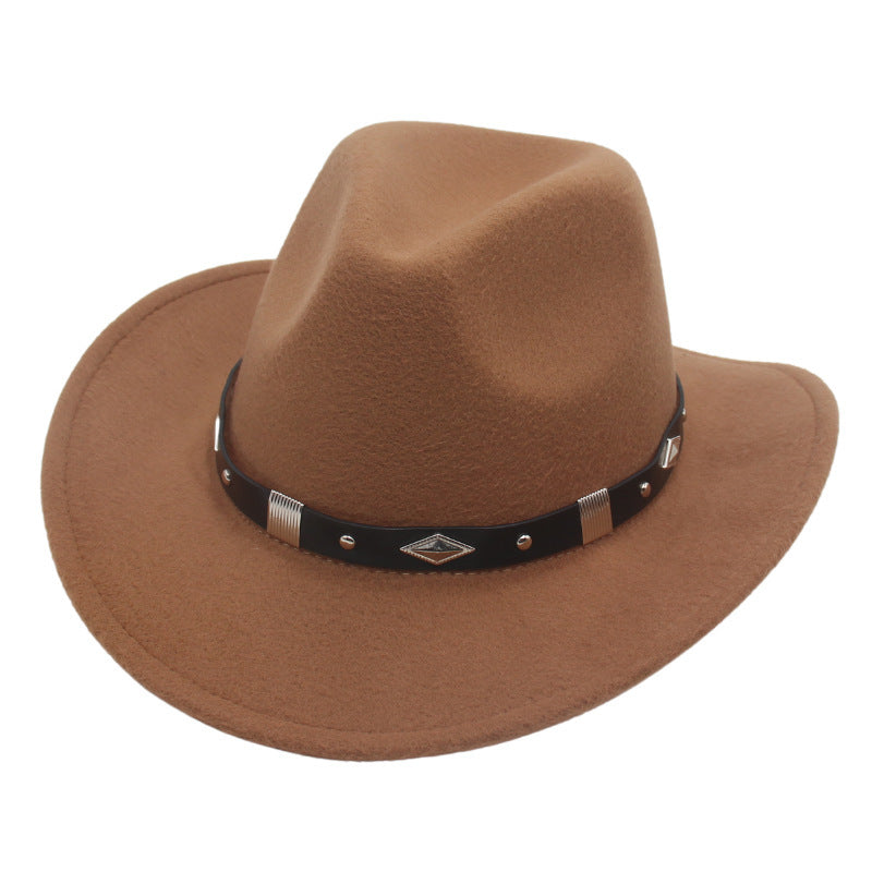 Autumn And Winter Curved Edge Denim European And American Style Curved Edge Hat
