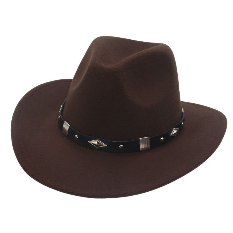 Autumn And Winter Curved Edge Denim European And American Style Curved Edge Hat