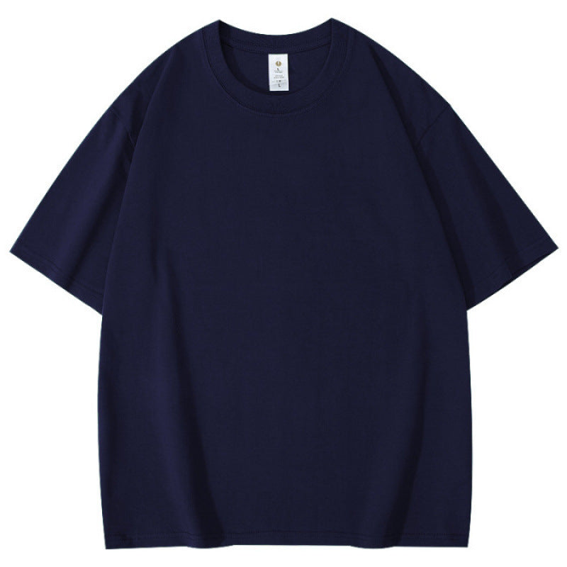 Loose Plus Size Short-sleeved T-shirt Round Neck Top