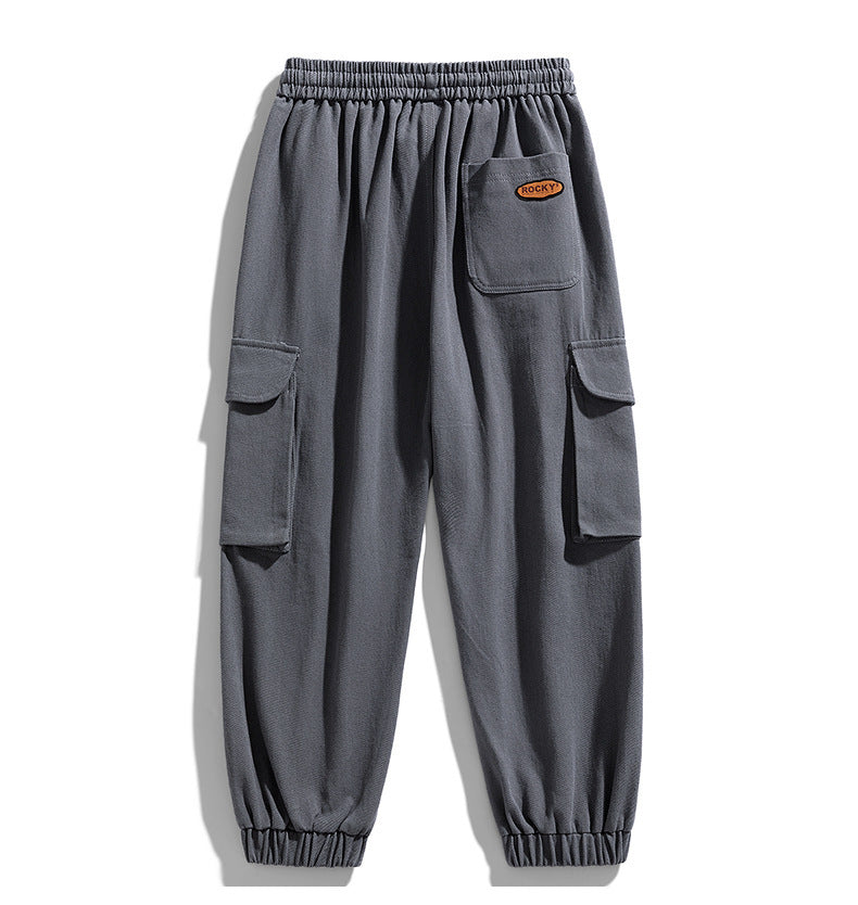 Fashion Personality Men's Loose Sports Casual Pants