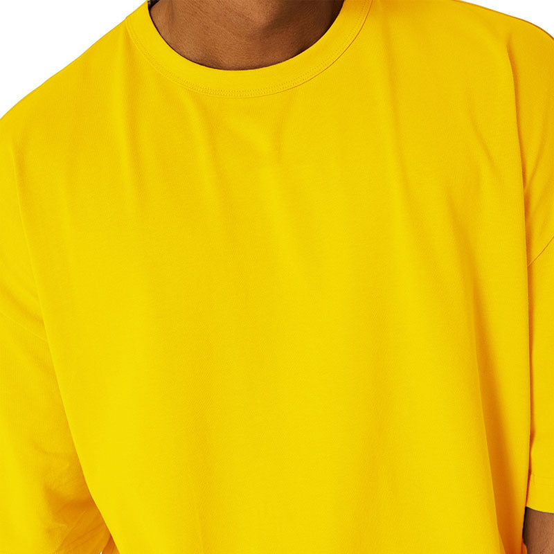 Leisure Running Loose Solid Color Short Sleeve