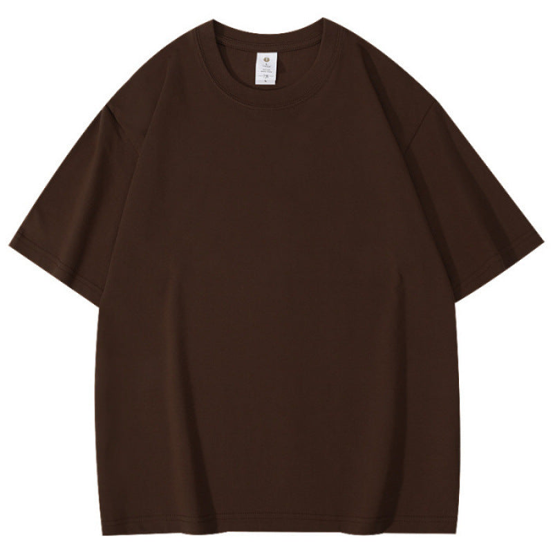 Loose Plus Size Short-sleeved T-shirt Round Neck Top