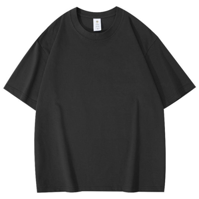Loose Plus Size Short-sleeved T-shirt Round Neck Top