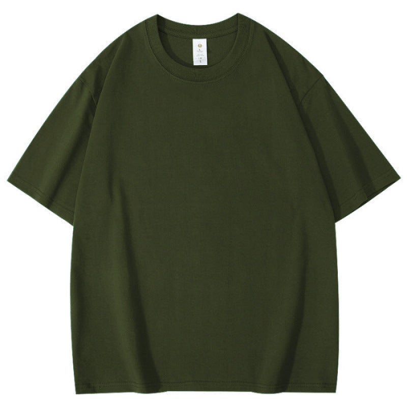 Loose Plus Size Short-sleeved T-shirt Round Neck Top