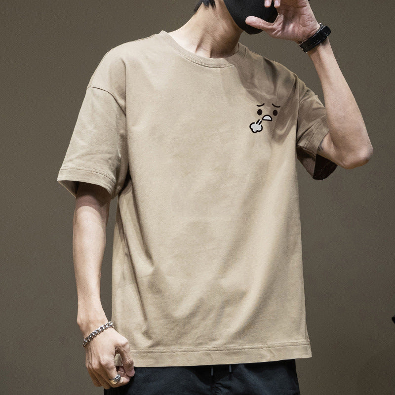 Short Sleeve Men's Summer Versatile Casual