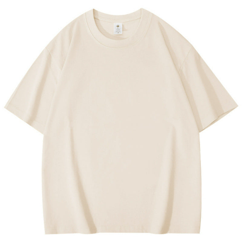 Men's Youth Half Sleeve T-shirt Loose Plus Size