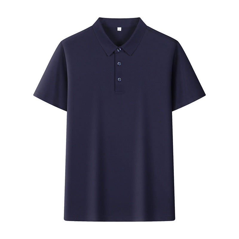 Short-sleeved T-shirt Corporate Advertising Polo Collar Top
