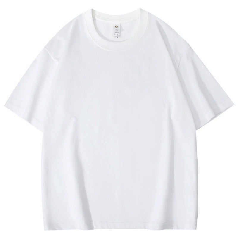 Loose Plus Size Short-sleeved T-shirt Round Neck Top