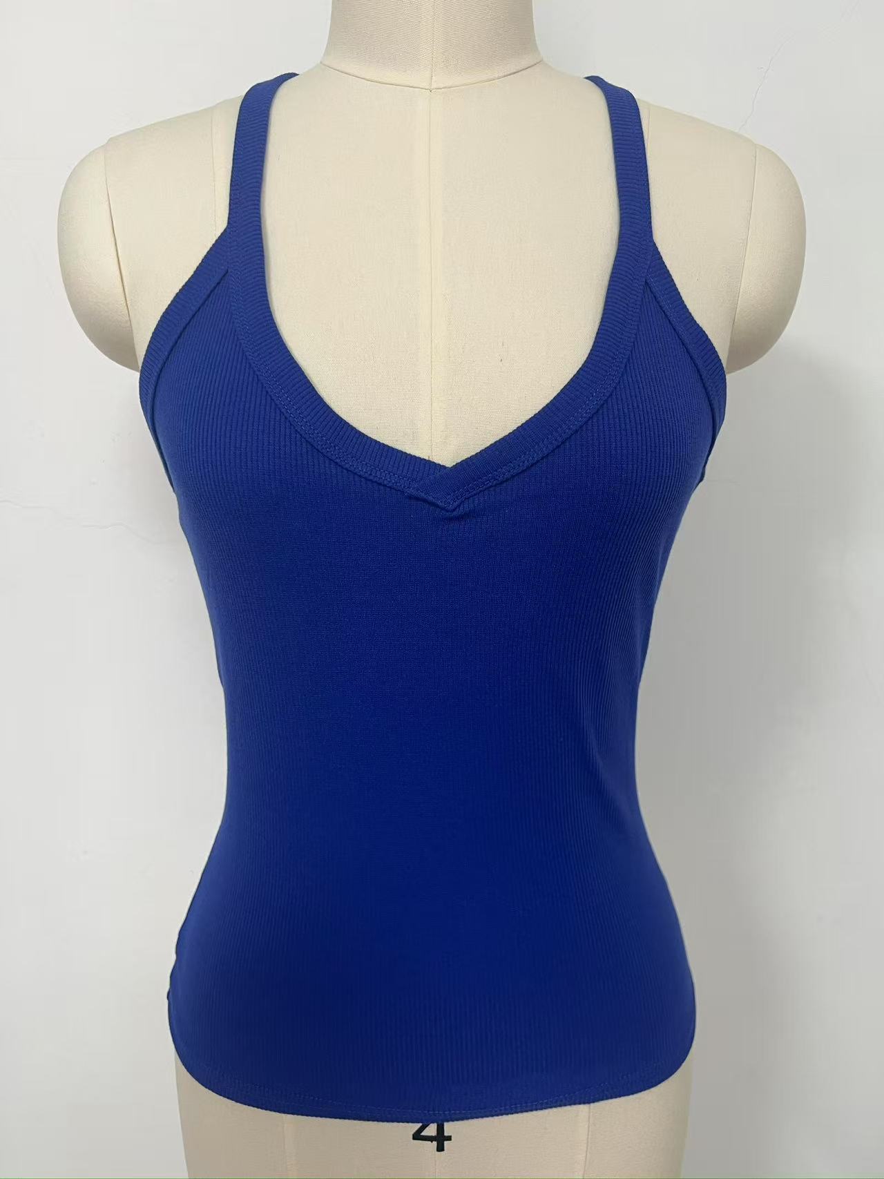 Sports Vest Yoga V-neck Halter Top