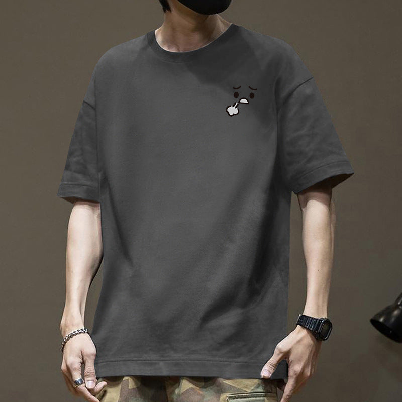 Short Sleeve Men's Summer Versatile Casual