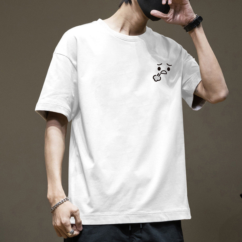 Short Sleeve Men's Summer Versatile Casual