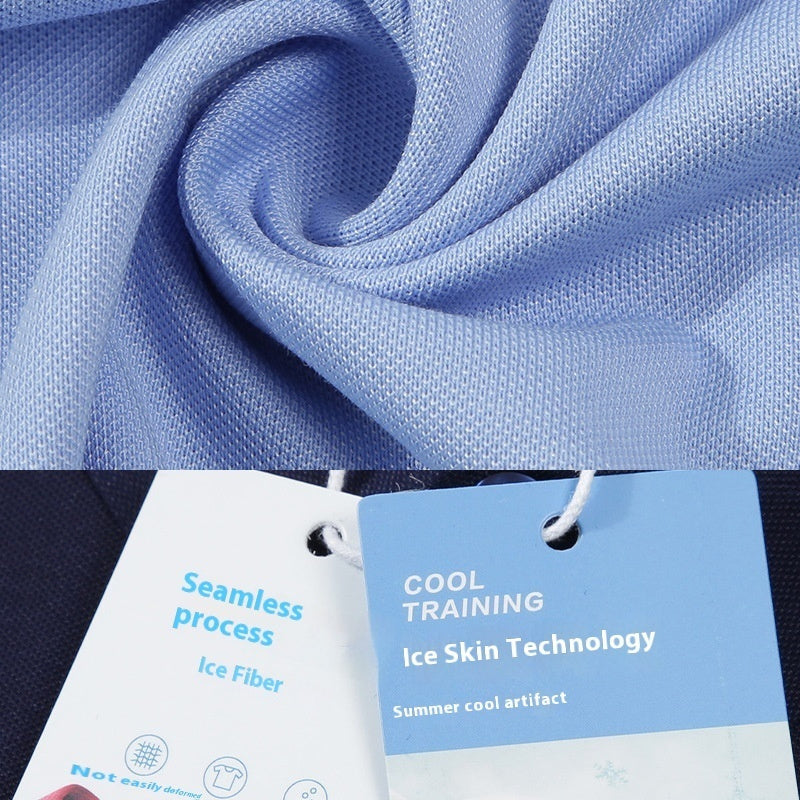 Short-sleeved T-shirt Corporate Advertising Polo Collar Top