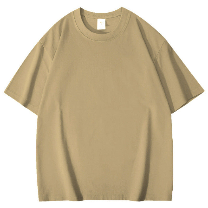 Short-sleeved T-shirt Men's Loose Plus Size Top