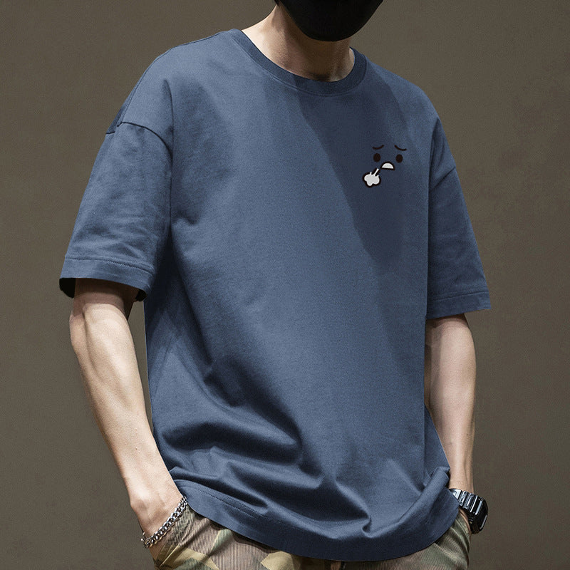 Short Sleeve Men's Summer Versatile Casual