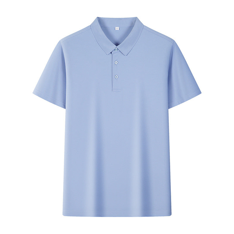 Short-sleeved T-shirt Corporate Advertising Polo Collar Top