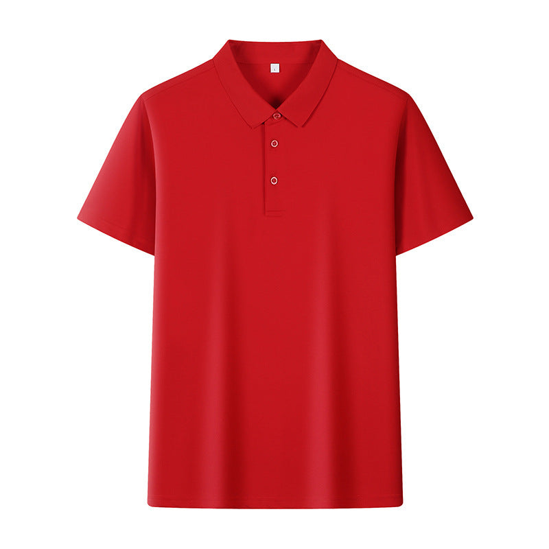 Short-sleeved T-shirt Corporate Advertising Polo Collar Top