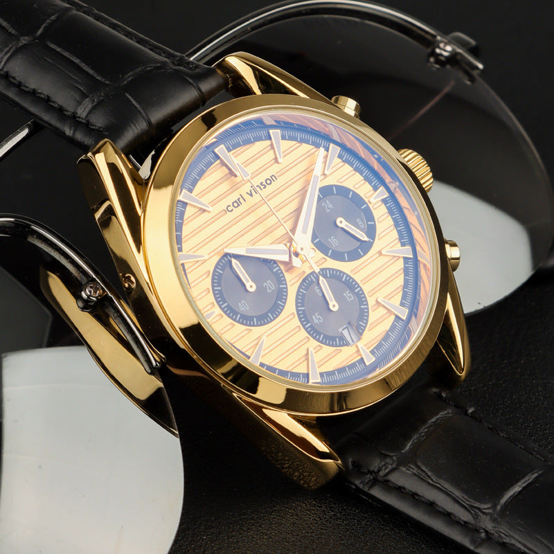 Men's Waterproof Luminous Quartz Watch