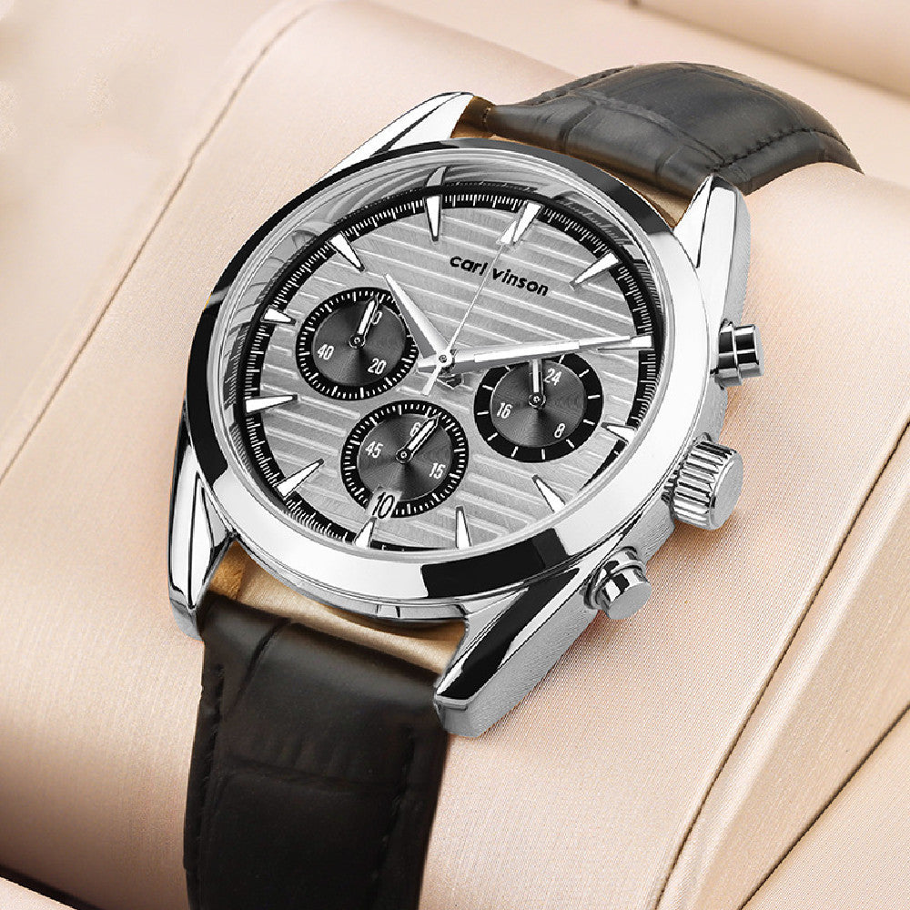 Men's Waterproof Luminous Quartz Watch