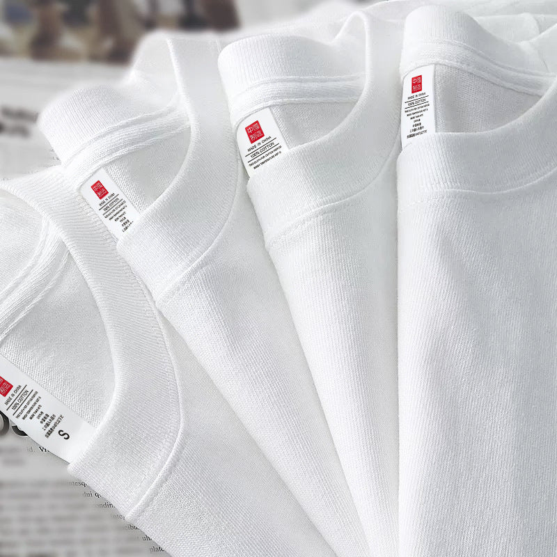 Short-sleeved T-shirt Men's Loose Plus Size Top