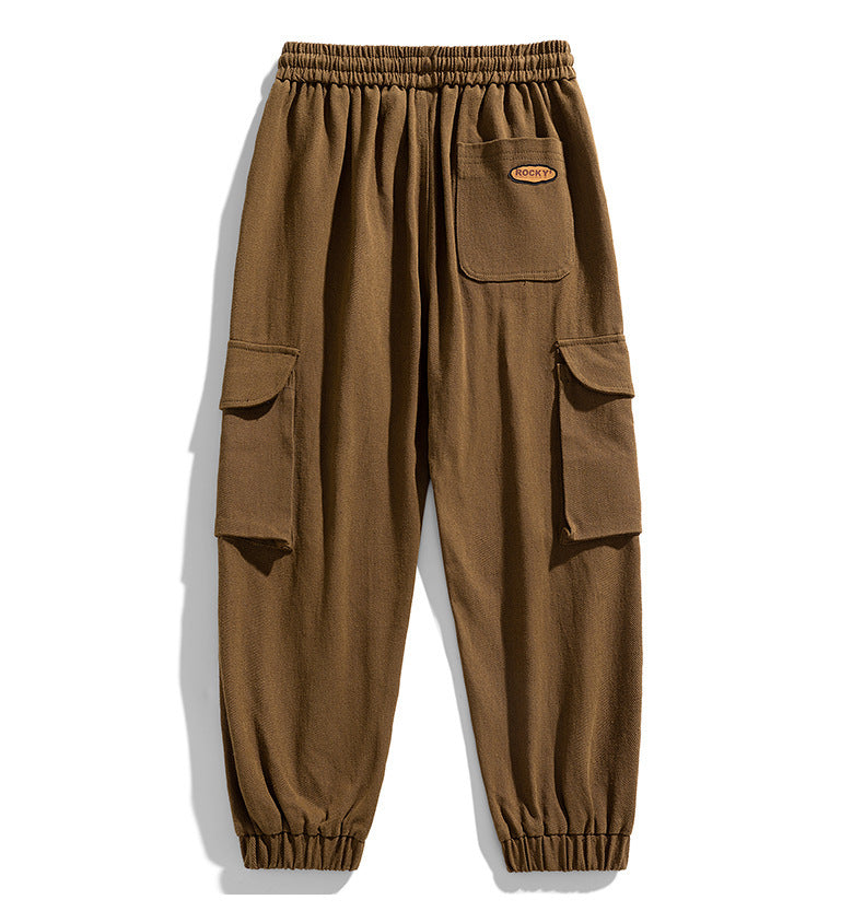 Fashion Personality Men's Loose Sports Casual Pants